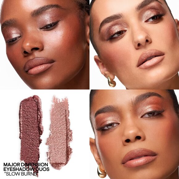 NIB ✅SLOW BURN Major Dimension Eye Illusion Eyeshadow Duo ⭐️ BNIB - Picture 6 of 7